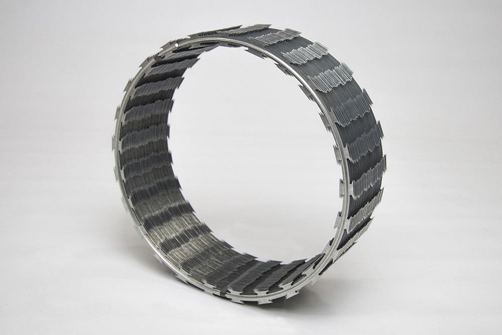 Imagem secundária do produto CONCERTINA SIMPLES 30CM x 10M