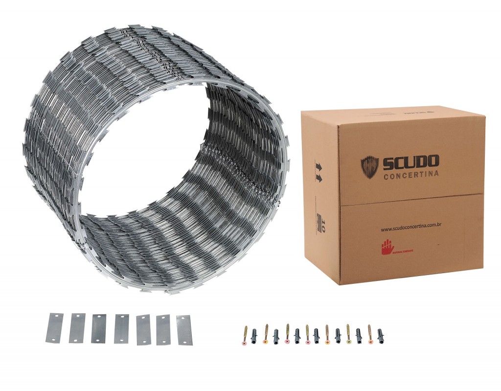 Imagem em destaque do produto KIT CONCERTINA 45 CLIPADA 7M