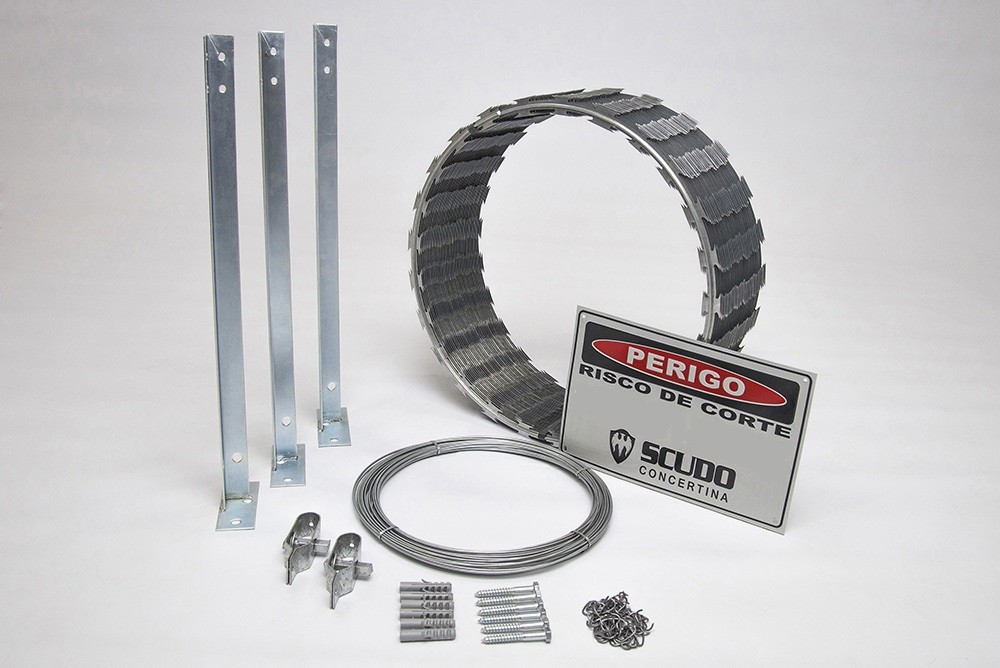 Imagem em destaque do produto KIT CONCERTINA 45 SIMPLES 10M